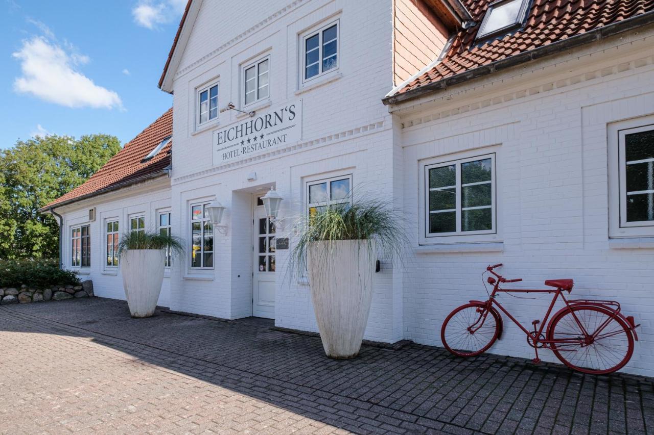 Hotel Eichhorns Niebüll Exterior foto